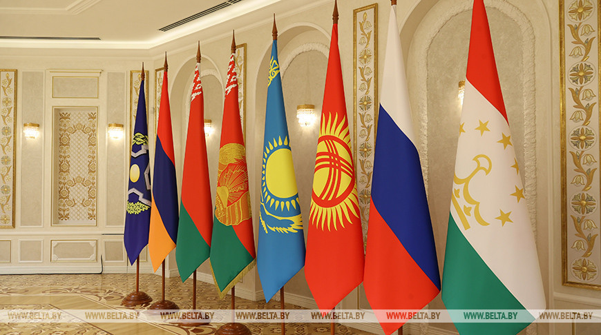 Владимир Путин принял участие в саммите ОДКБ