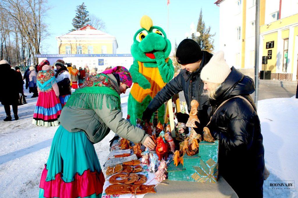 Як клімаўчане святкуюць Калядкі