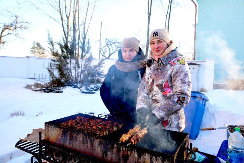 Як клімаўчане святкуюць Калядкі