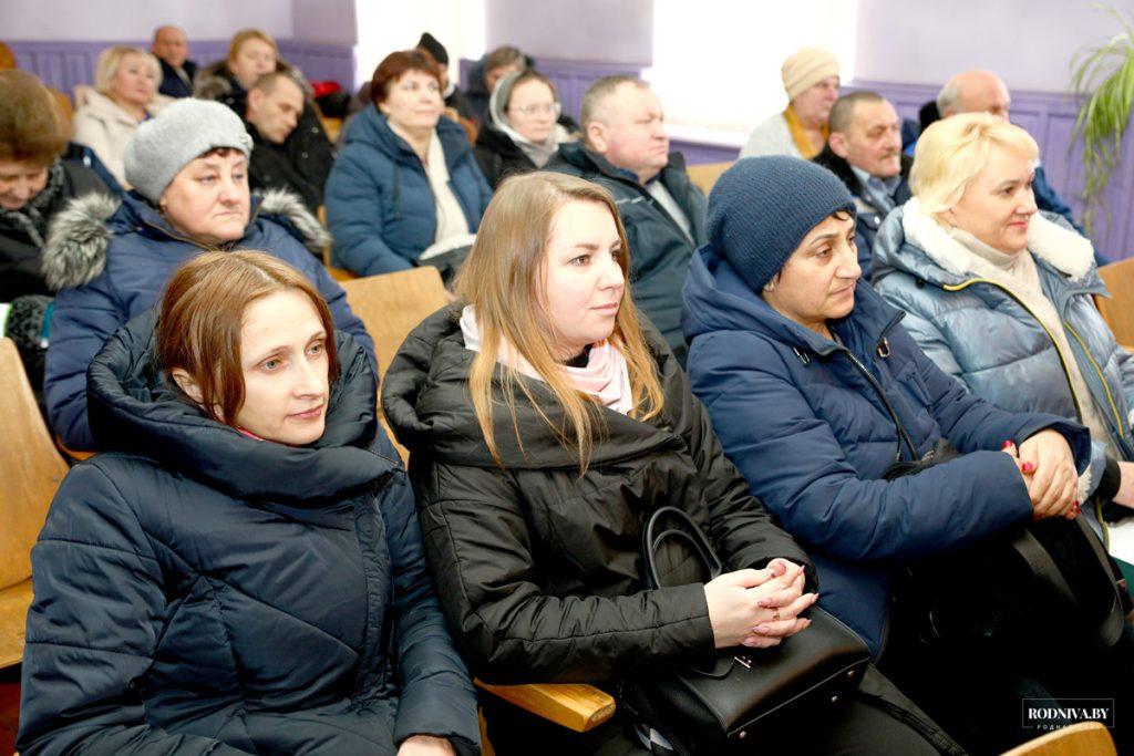 Вопросы социально-экономического развития сельских территорий обсудили в Полошково