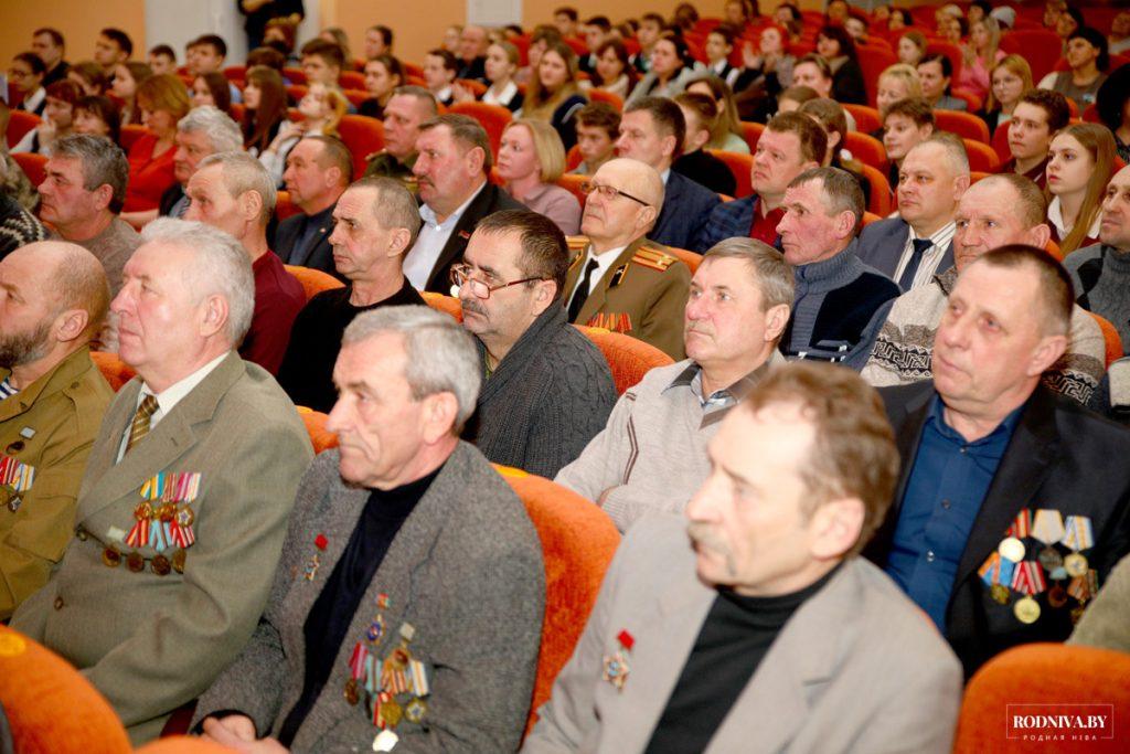 В Климовичском районном центре культуры чествовали воинов-интернационалистов