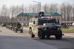 В Минске состоялась встреча Министра внутренних дел с высшим офицерским составом