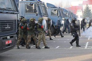 В Минске состоялась встреча Министра внутренних дел с высшим офицерским составом