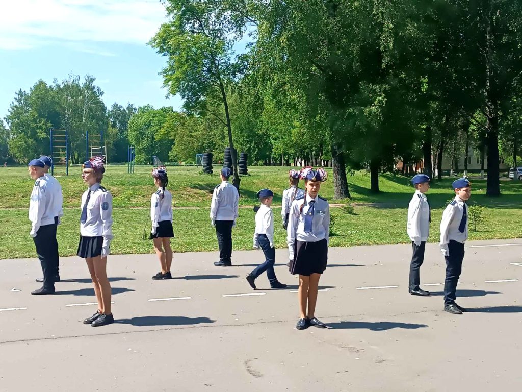 Команда Климовичского района "Летчики" заняла второе место в областном этапе республиканской игры «Зарница»