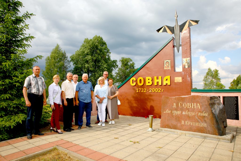 В агрогородке Милославичи Климовичского района провели День Совета