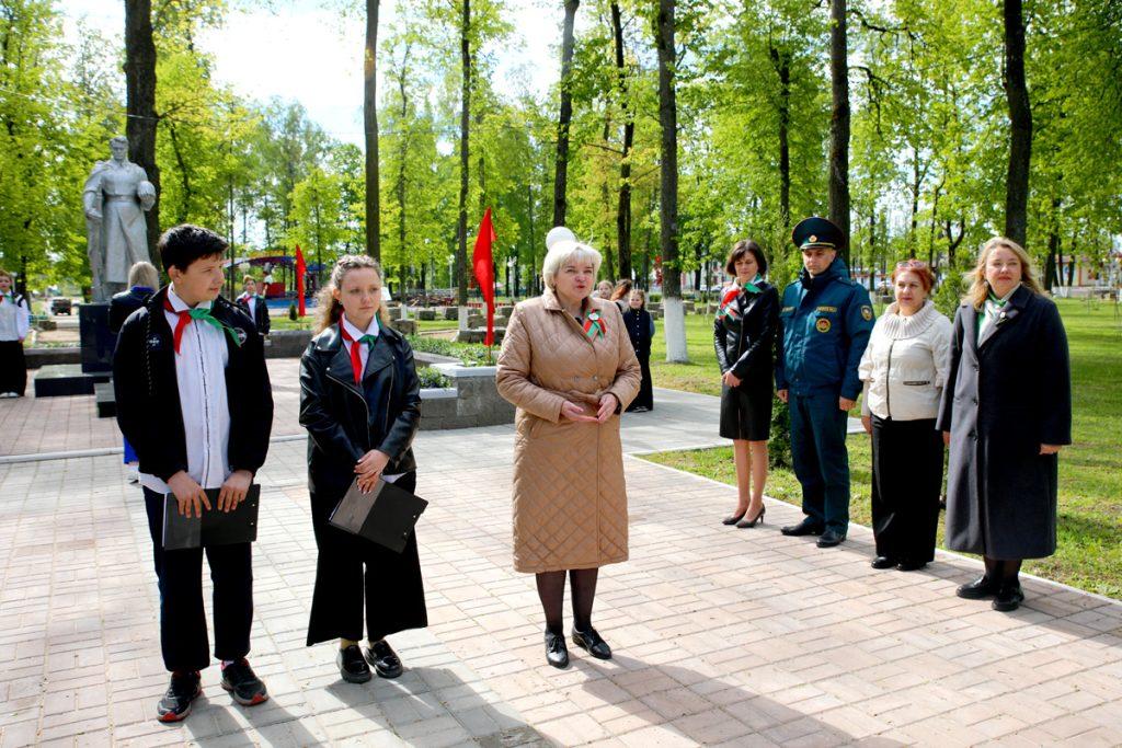 В Климовичах определены победители районного этапа республиканской  спортивно-патриотической игры «Зарница»