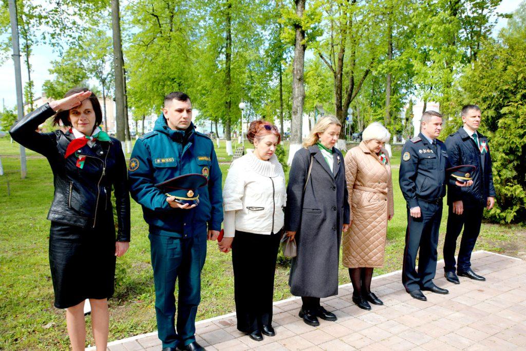 В Климовичах определены победители районного этапа республиканской  спортивно-патриотической игры «Зарница»