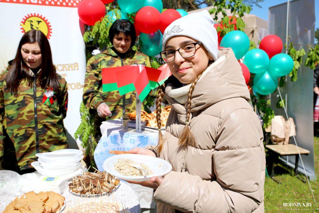 Торжества, посвященные Дню Победы, прошли в городской роще Климовичей