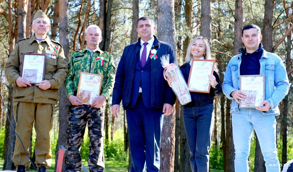 Торжества, посвященные Дню Победы, прошли в городской роще Климовичей