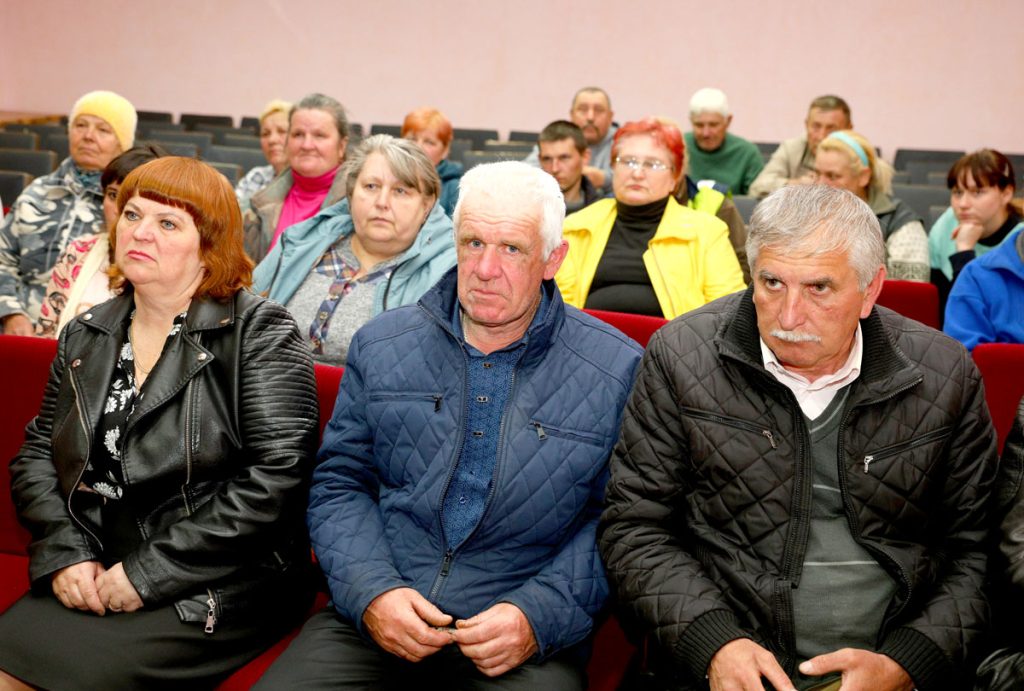 В агрогородке Макеевичи Климовичского района состоялся сельский сход