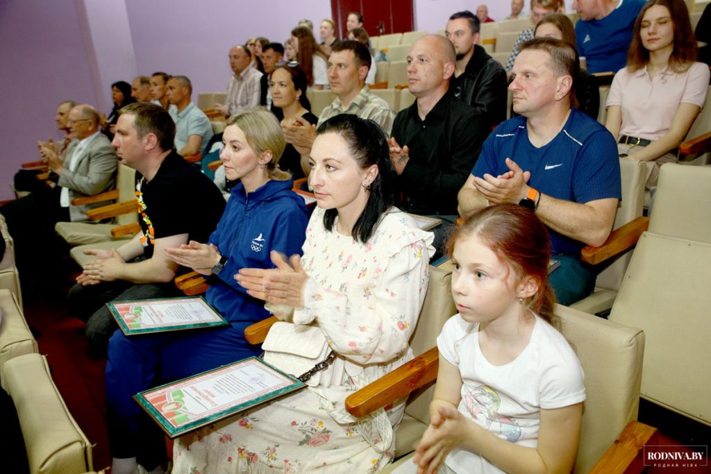 На Климовщине чествовали активистов спортивного движения