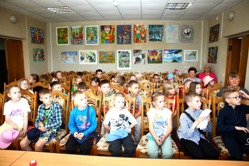 Где климовичские школьники побывали в День охраны окружающей среды?