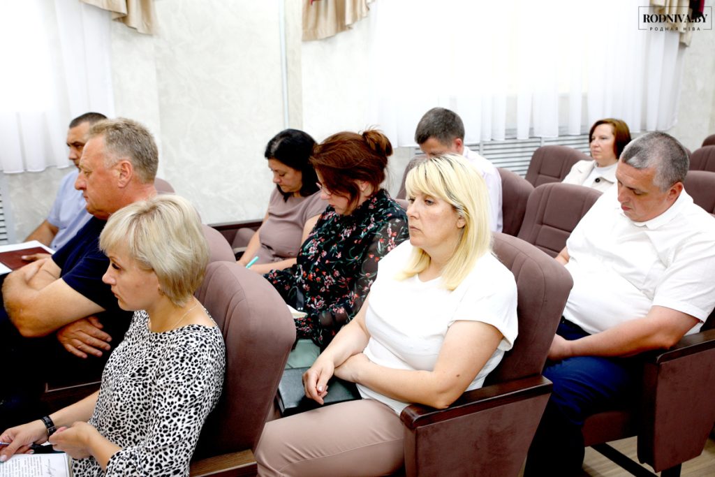 В Климовичском райисполкоме обсудили вопросы профилактики чрезвычайных происшествий на водоемах