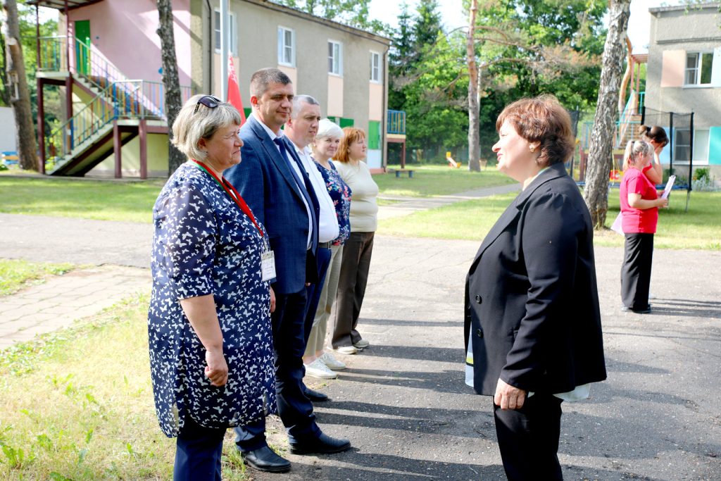В Климовичском районе первую смену принимает оздоровительный лагерь «Орленок»