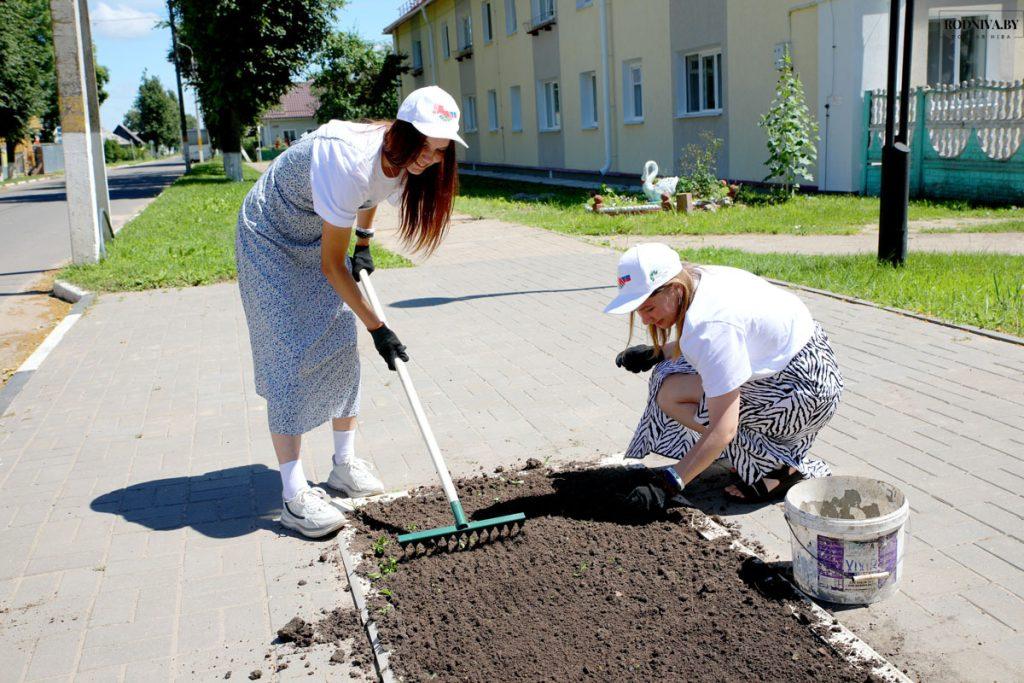 На Климовщину прибыли участники международного проекта «Дорогами памяти и славы»