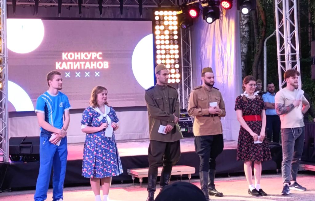 Команда Климовичского ЛВЗ заняла призовые места на слете молодежи в Каменецком районе