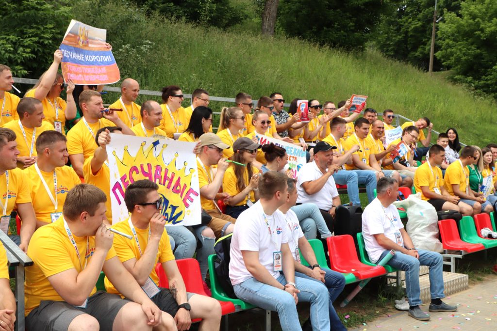 Представители ПУ "Климовичигаз" приняли участие в молодежном фестивале газовиков Могилевщины
