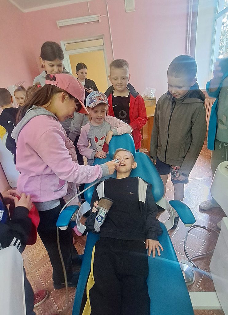 День здоровья прошел в Милославичской средней школе Климовичского района