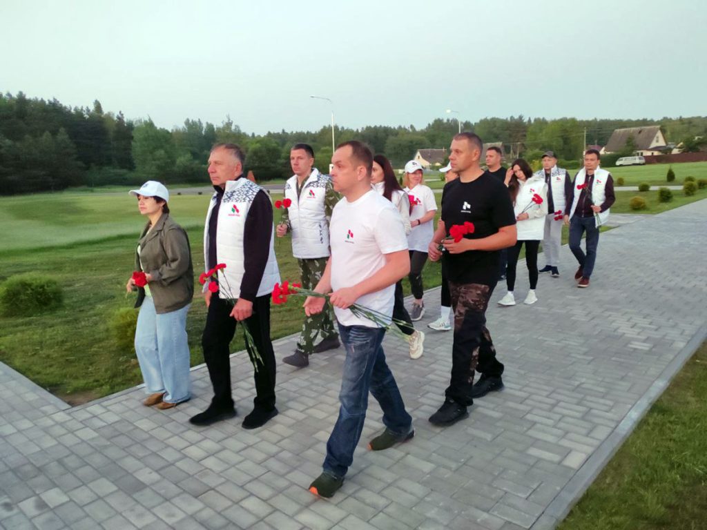 Климовчане стали призерами областного туристического слета РОО «Белая Русь»