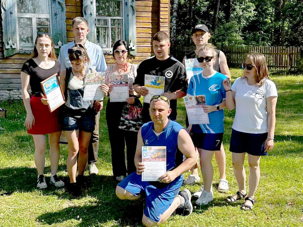 Стали известны победители молодежного турслета на Климовщине