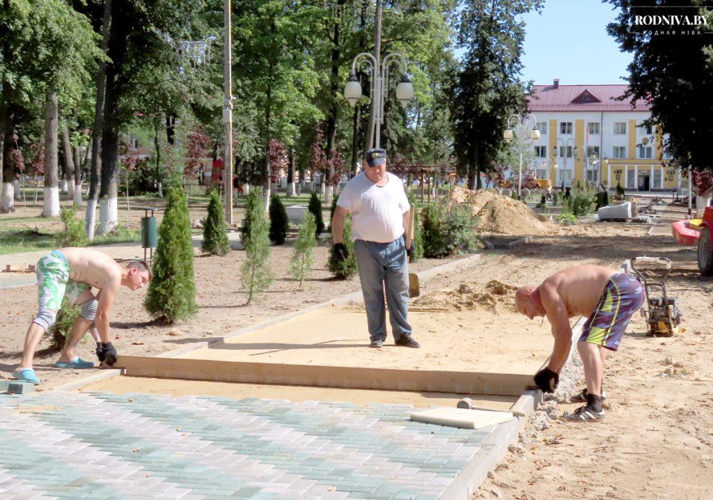 Где в Климовичах выполнят дополнительные работы по ремонту дорог