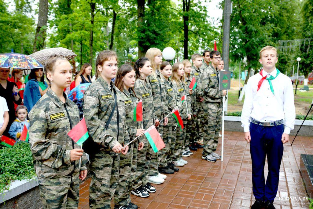 На Климовщине проходят торжества, посвященные Дню Независимости Республики Беларусь