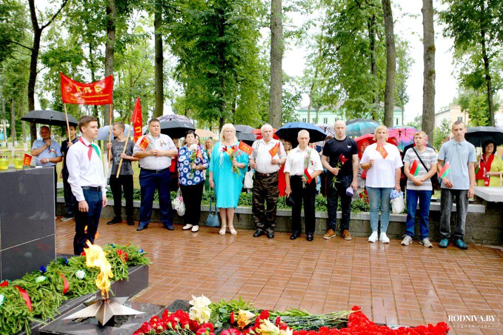 На Климовщине проходят торжества, посвященные Дню Независимости Республики Беларусь