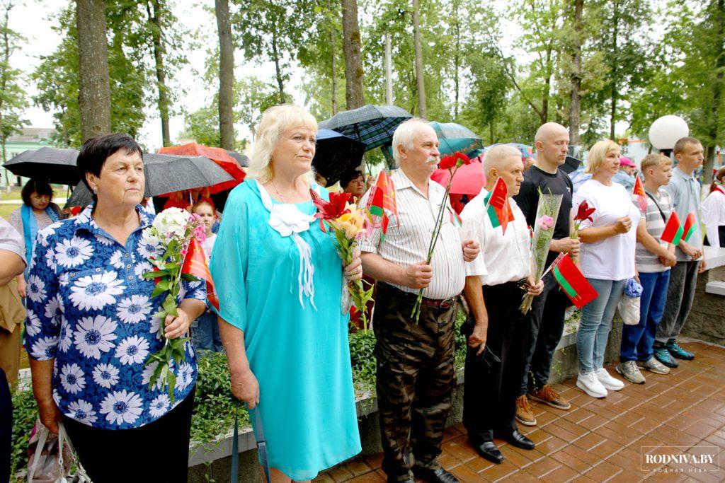 На Климовщине проходят торжества, посвященные Дню Независимости Республики Беларусь