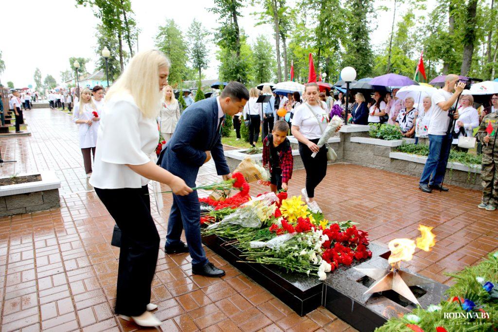 На Климовщине проходят торжества, посвященные Дню Независимости Республики Беларусь