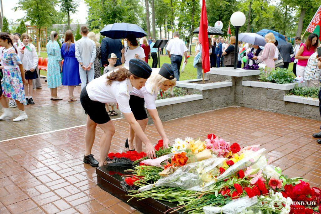 На Климовщине проходят торжества, посвященные Дню Независимости Республики Беларусь