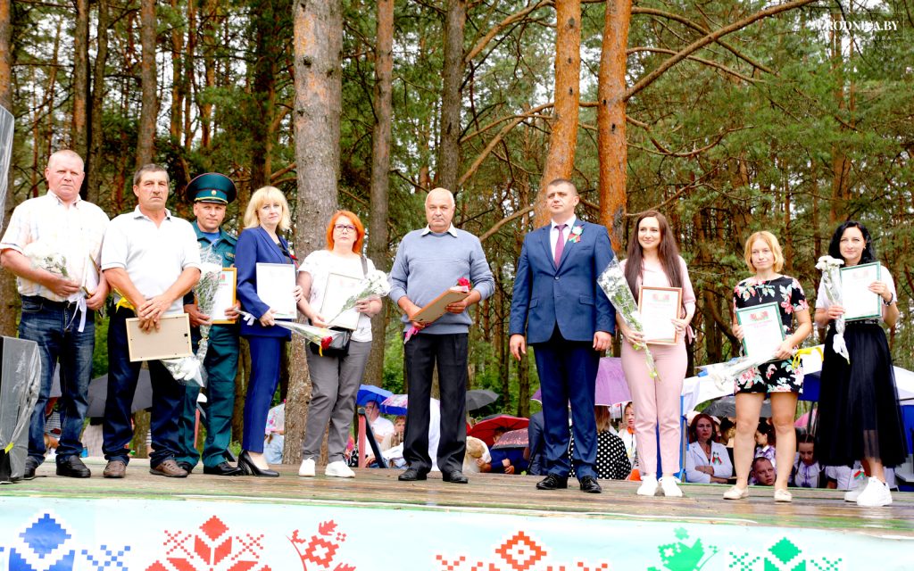 Климовчане участвуют в мероприятиях, посвященных 80-летию освобождения Беларуси от немецко-фашистских захватчиков 