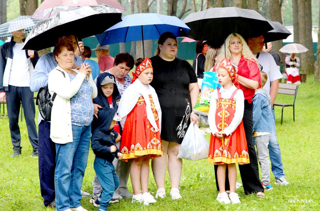 ФОТОФАКТ: День Независимости Республики Беларусь празднуют климовчане