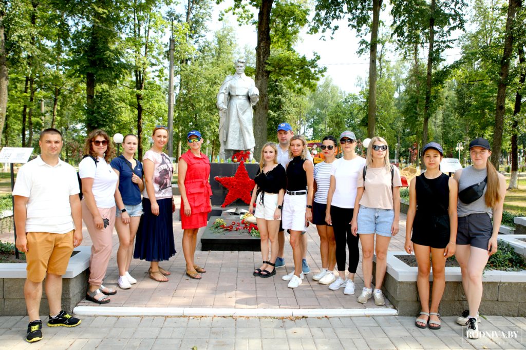 Климовчане провели велопробег, посвященный юбилею Климовщины