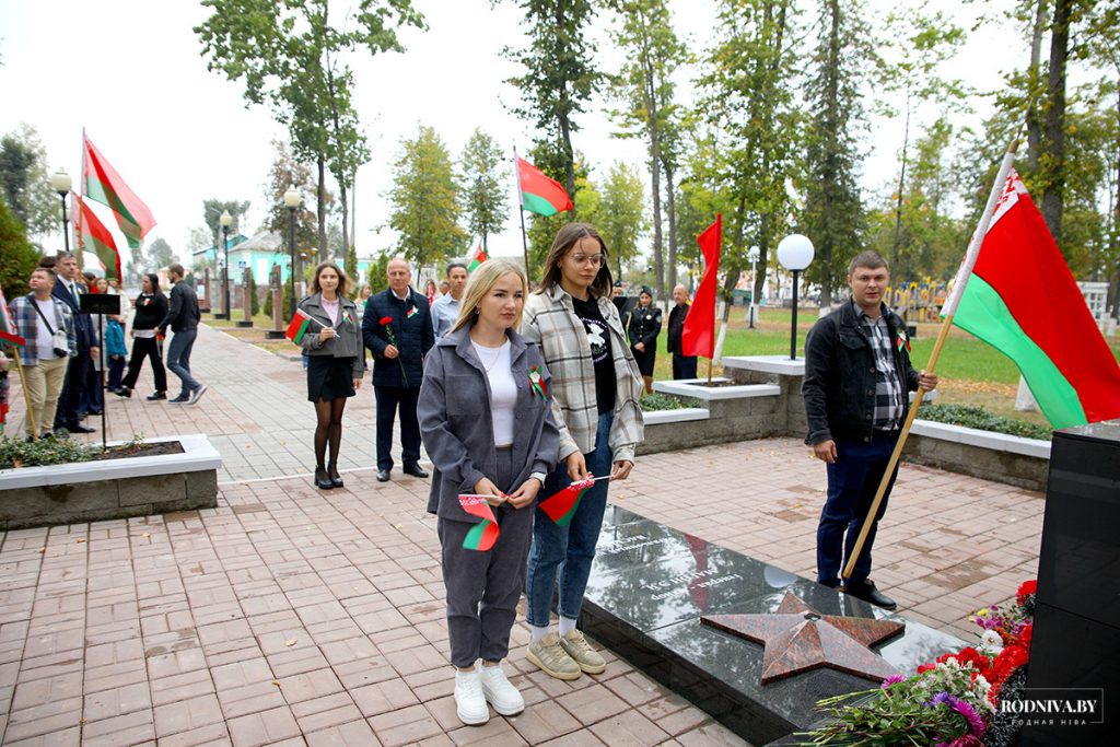 ФОТОФАКТ: патриотический автопробег, посвященный Дню освобождения района от немецко-фашистских захватчиков, состоялся на Климовщине