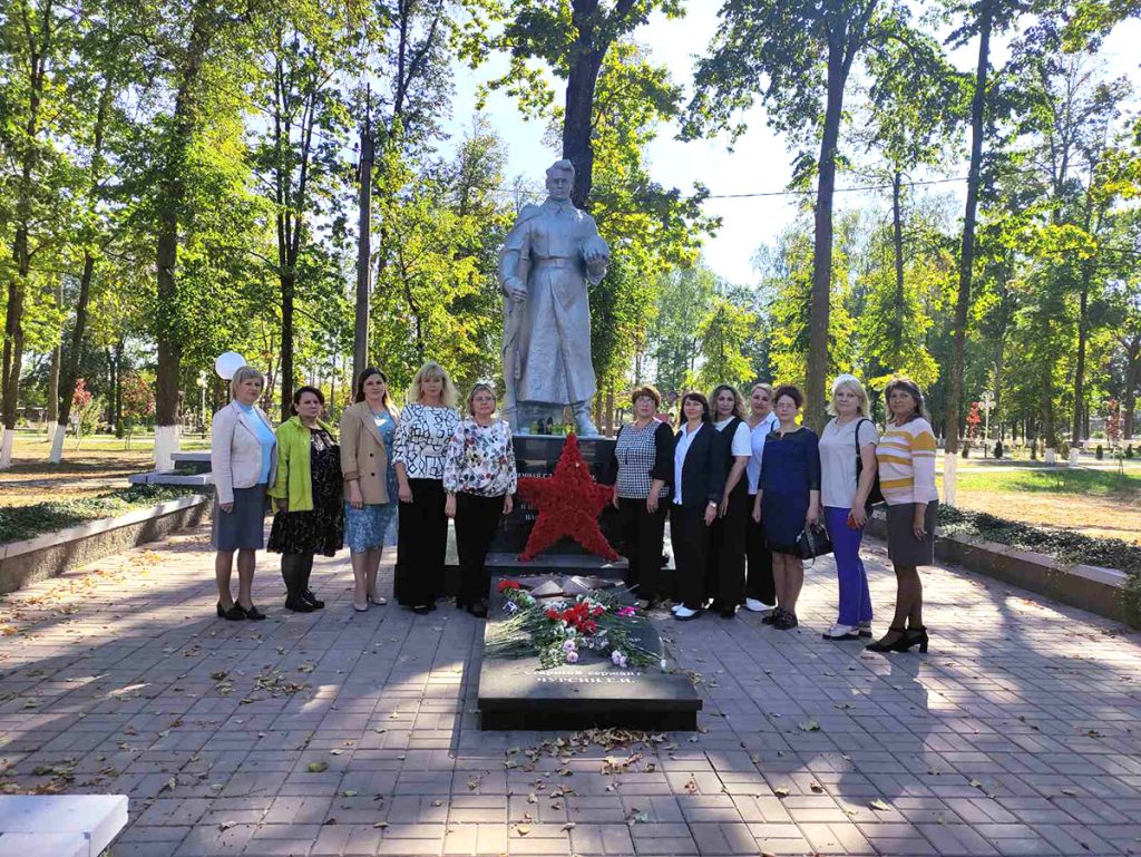 Климовчане принимали гостей из Шумячского района