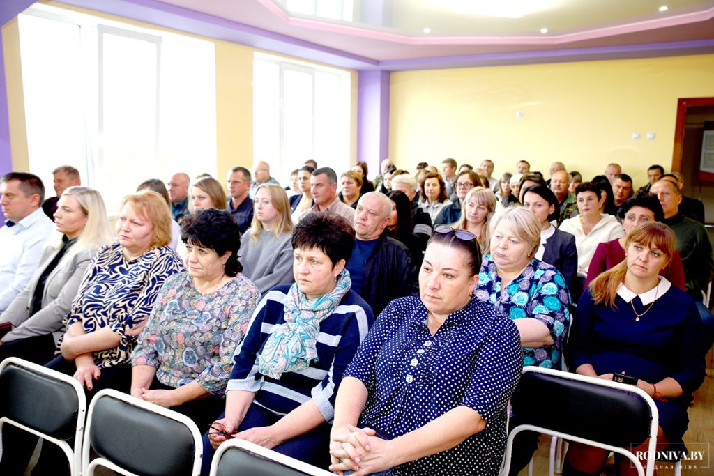 Александр Руденя назначен директором Климовичского КХП