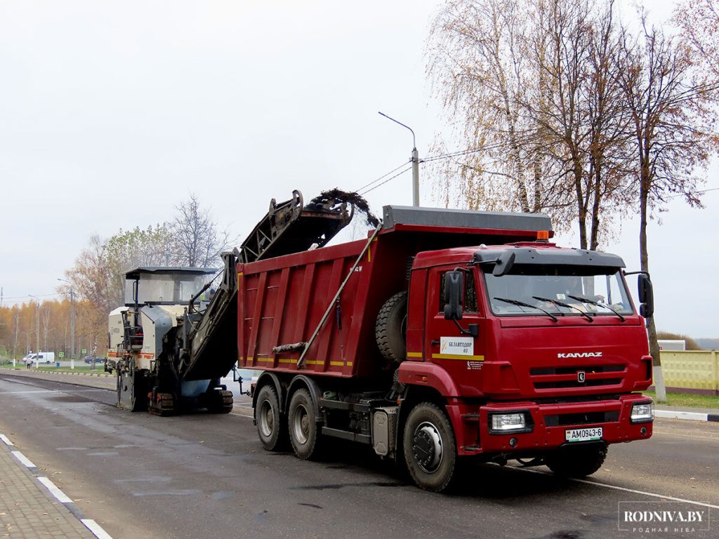 В Климовичах ведут благоустройство улиц