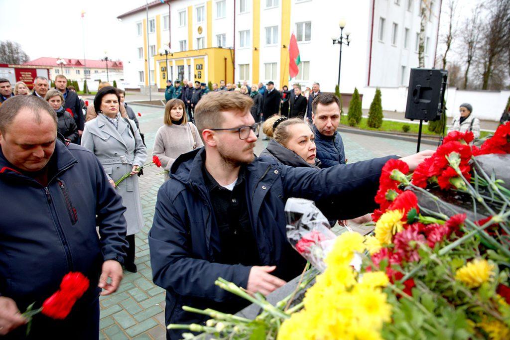 На Климовщине прошли торжества, посвященные Дню Октябрьской революции