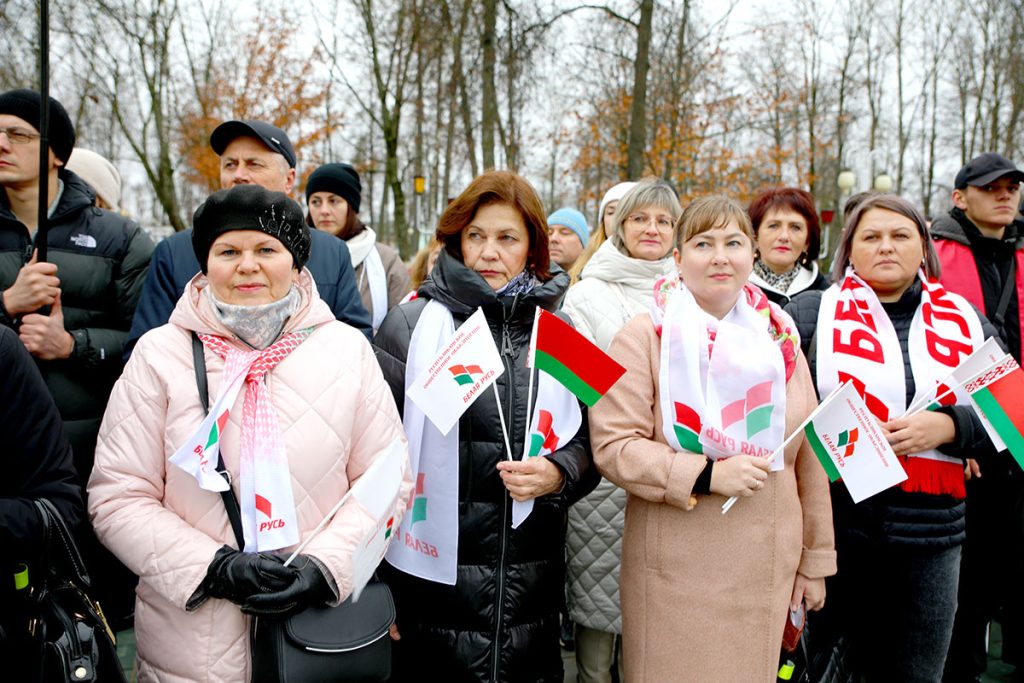 На Климовщине прошли торжества, посвященные Дню Октябрьской революции