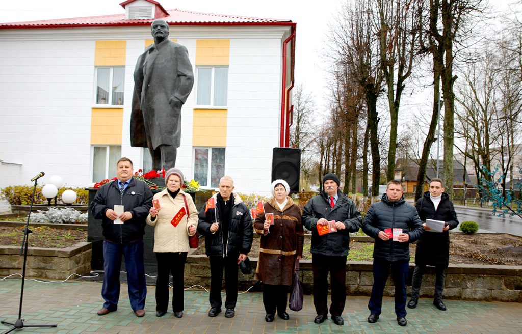 На Климовщине прошли торжества, посвященные Дню Октябрьской революции