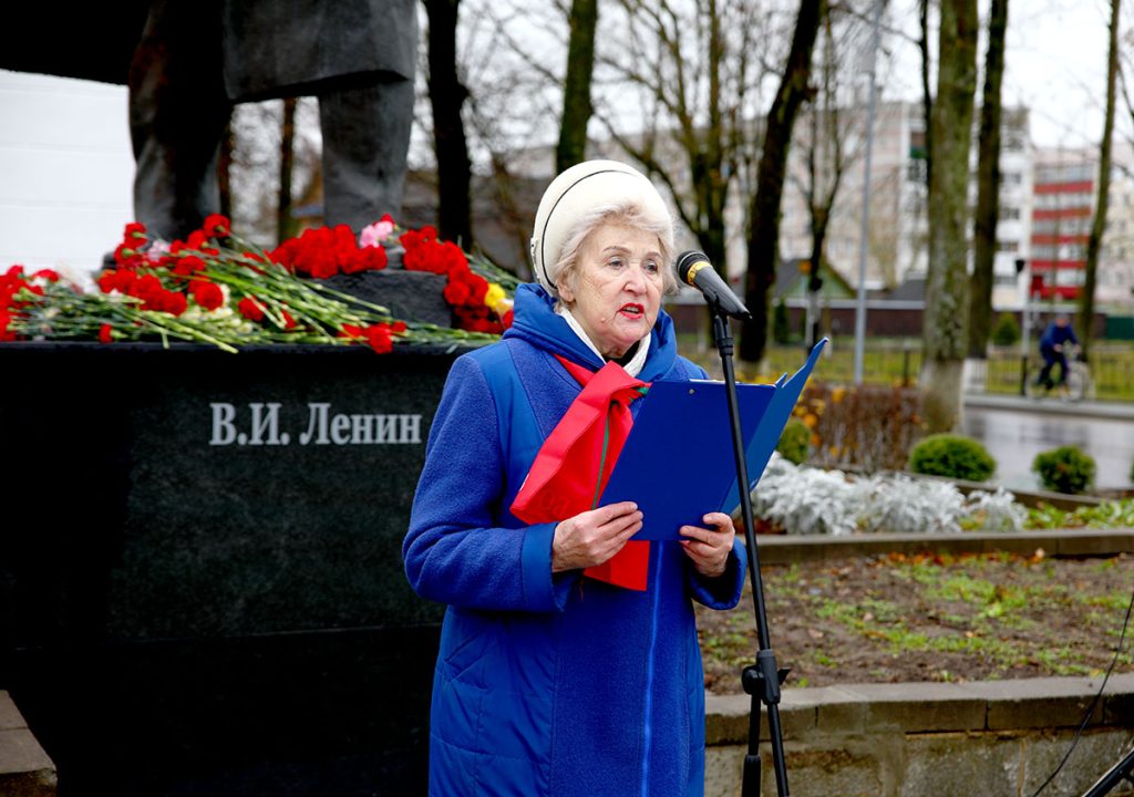 На Климовщине прошли торжества, посвященные Дню Октябрьской революции