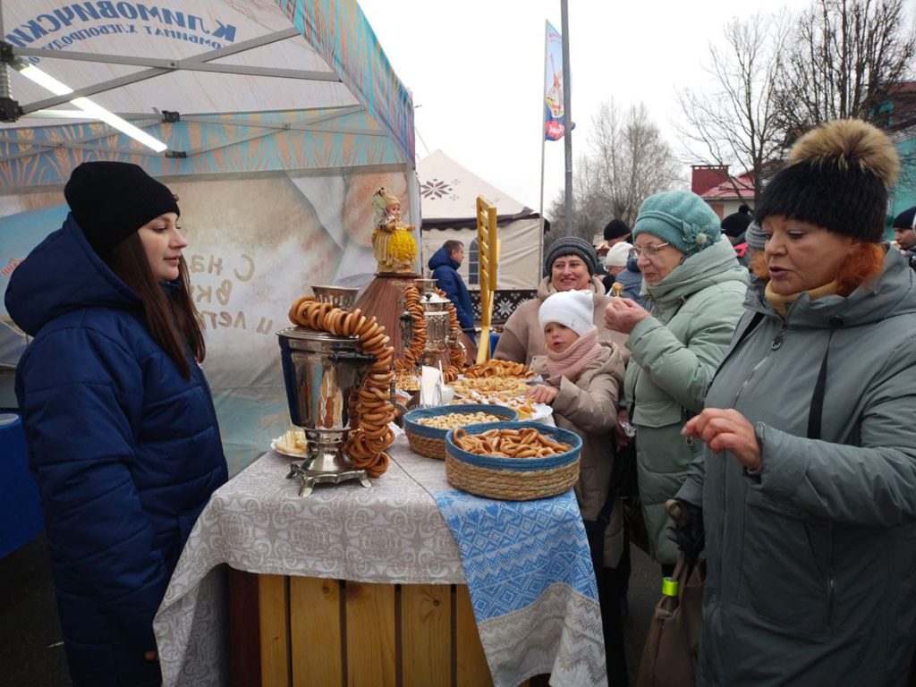 Климовичский комбинат хлебопродуктов достойно презентовал свою продукцию на областном фестивале-ярмарке тружеников села «Дожинки»