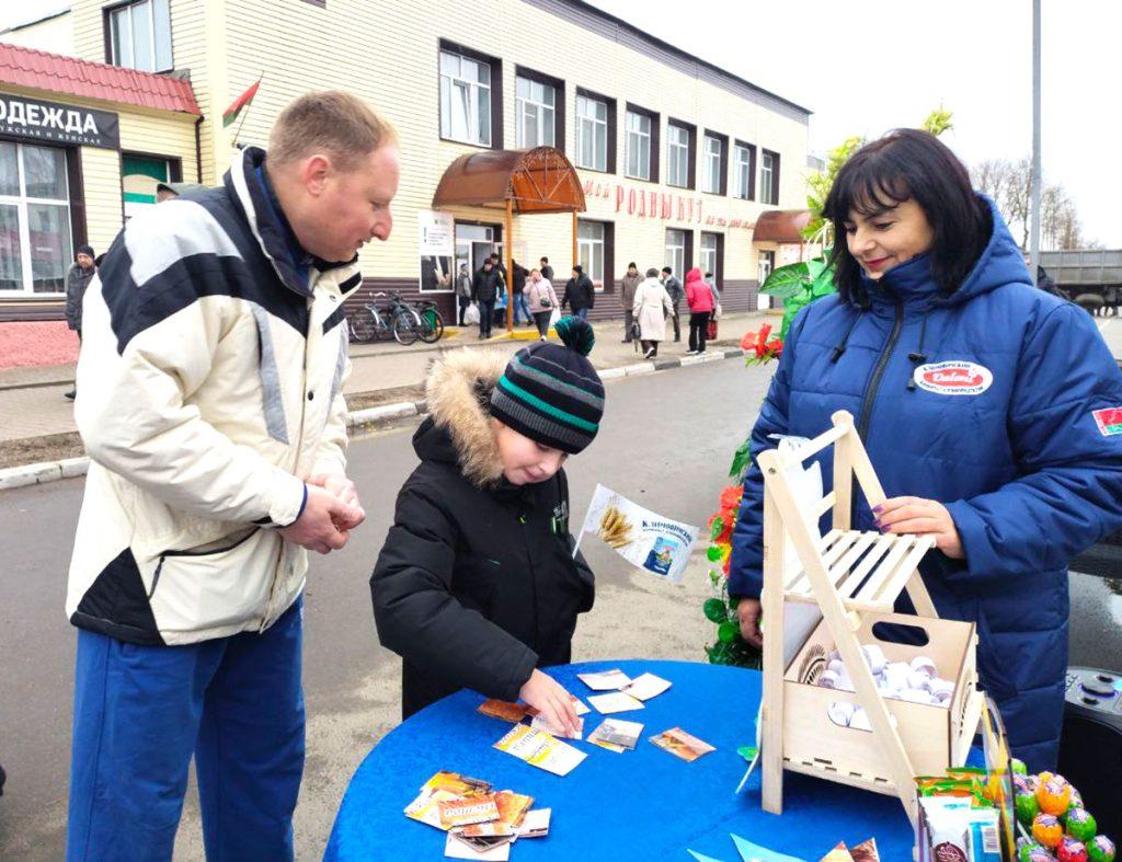 Климовичский комбинат хлебопродуктов достойно презентовал свою продукцию на областном фестивале-ярмарке тружеников села «Дожинки»