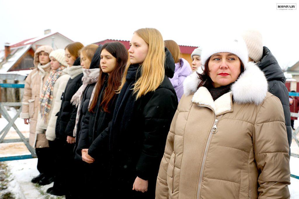 Климовчане почтили память жертв геноцида на митинге-реквиеме