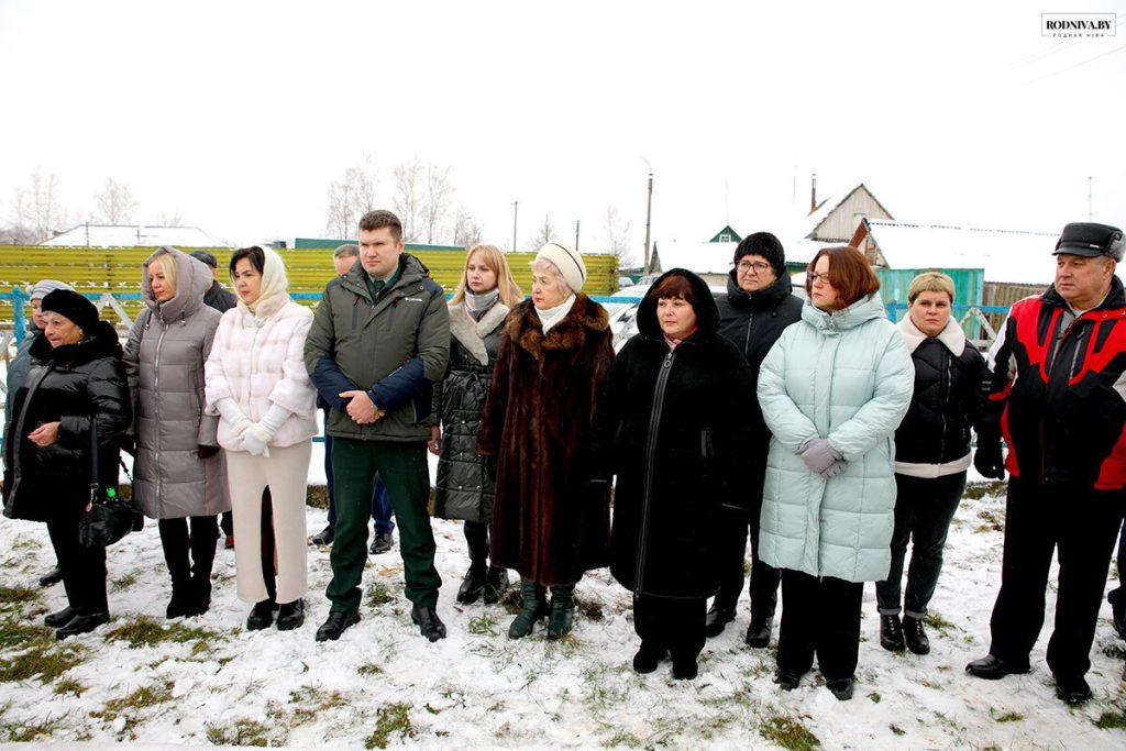 Климовчане почтили память жертв геноцида на митинге-реквиеме